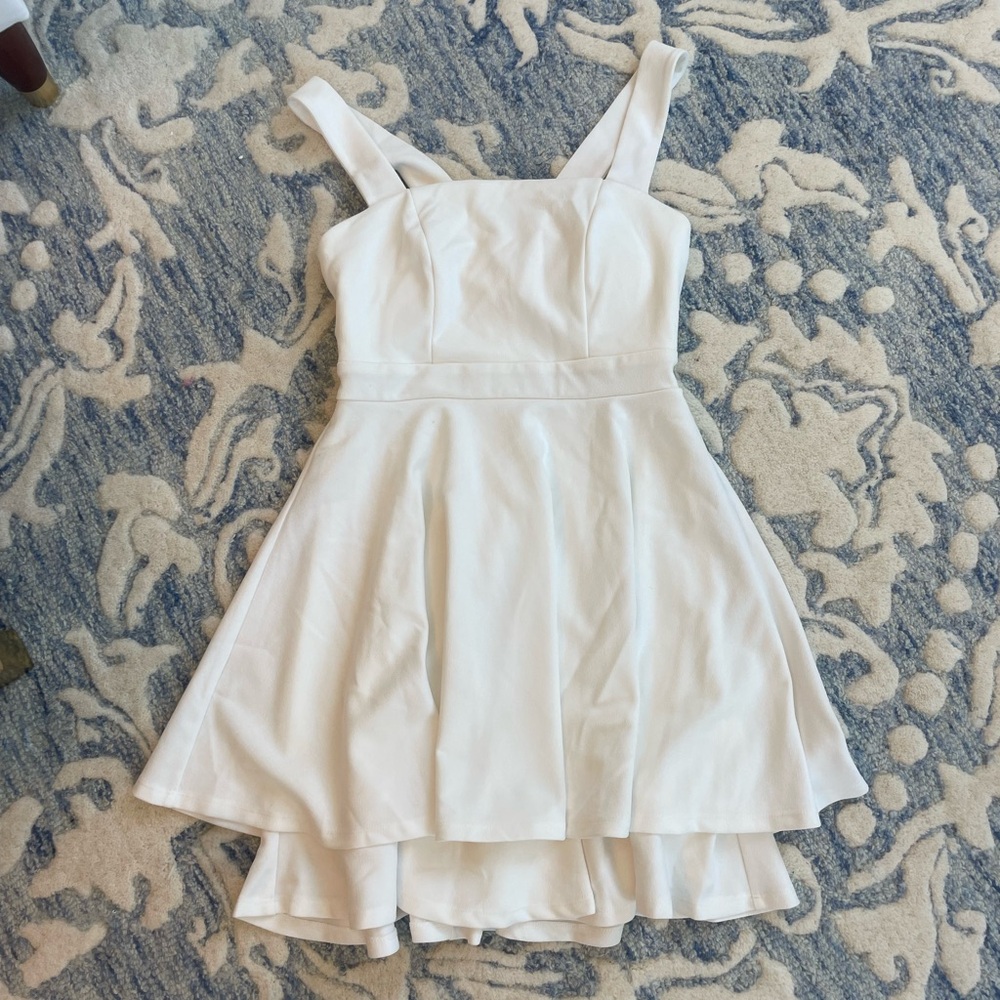 Windsor white mini dress